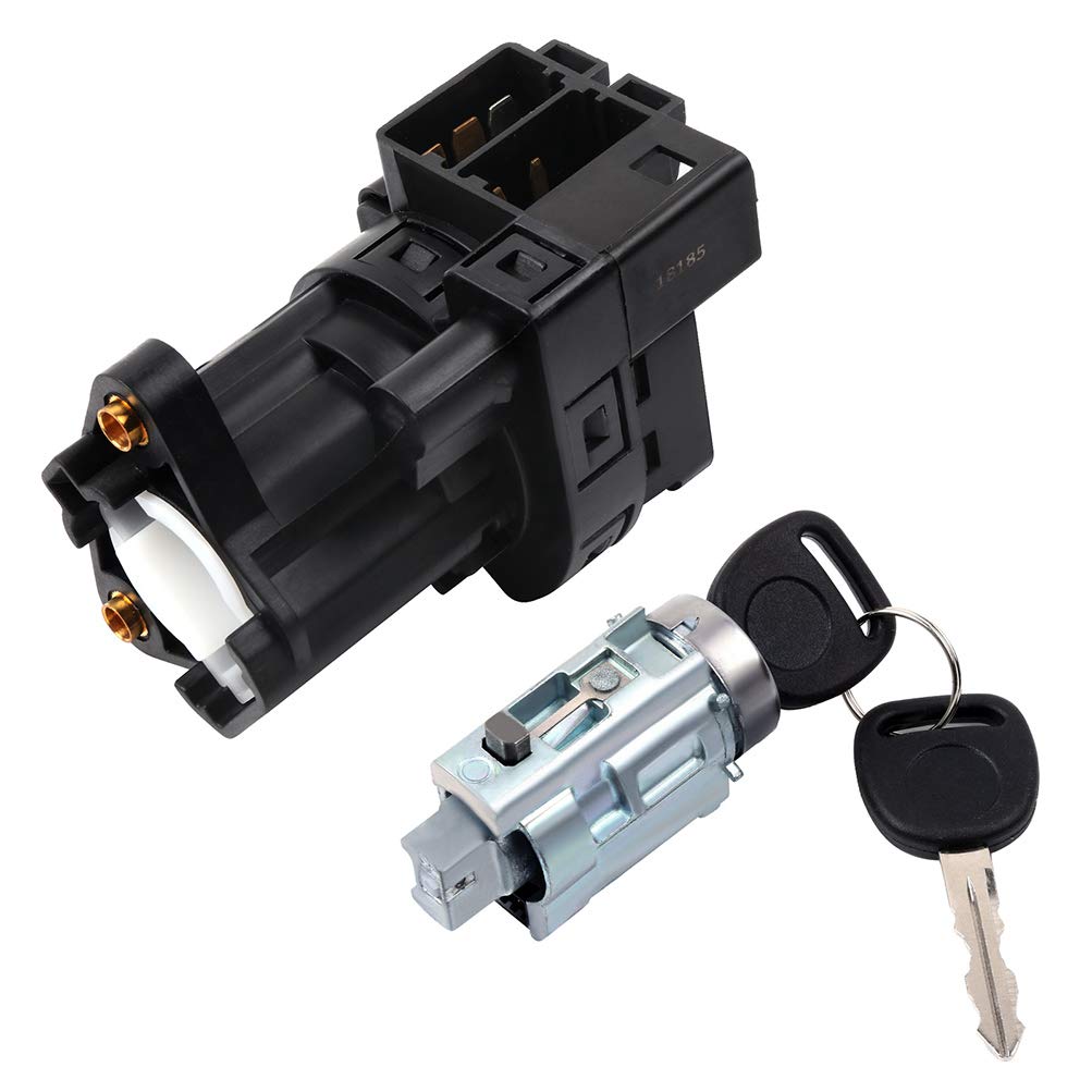 cciyu Ignition Lock Cylinder and Starter Switch Replacement Fits